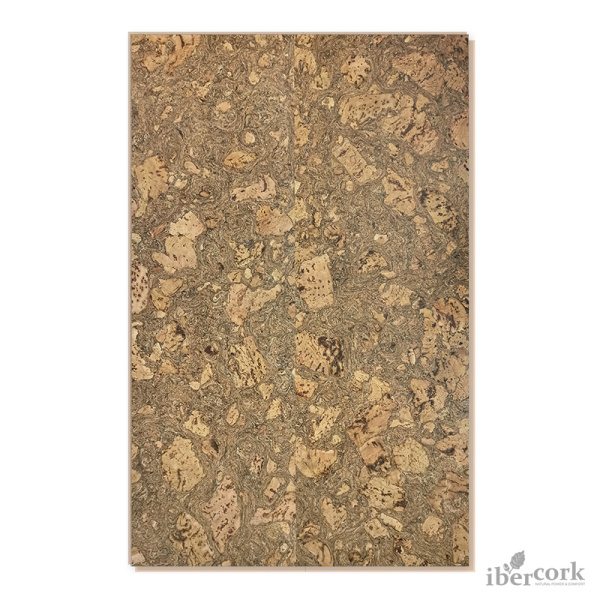 Пробковый замковый паркет EasyCork Леон негро